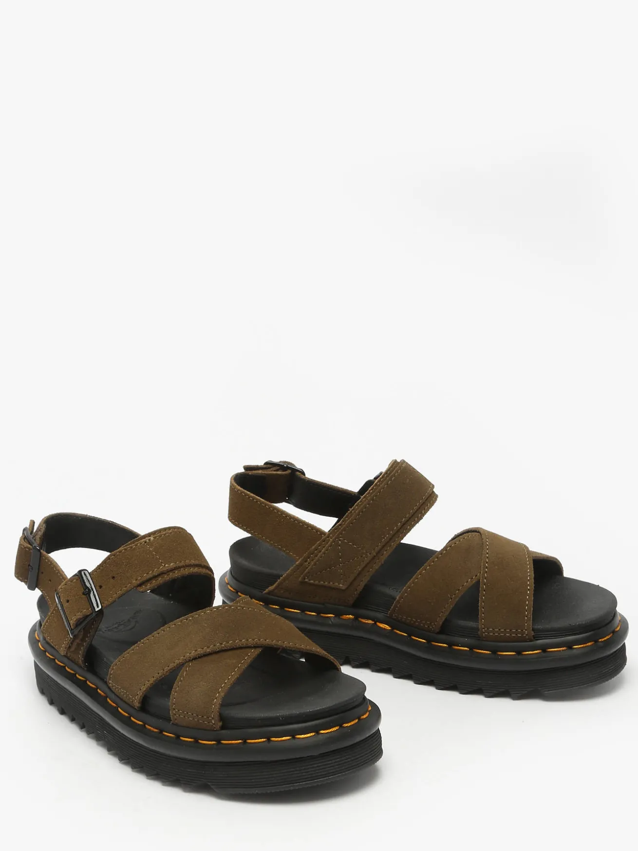 Sandales Voss II en cuir DR MARTENS