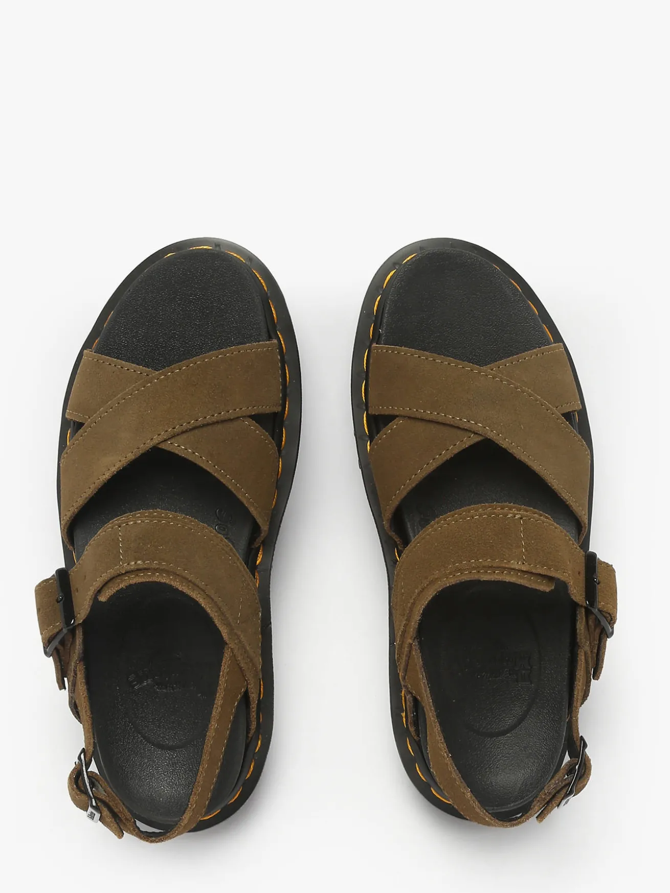 Sandales Voss II en cuir DR MARTENS