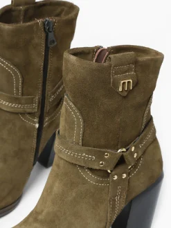 Santiags à talon en cuir MJUS
