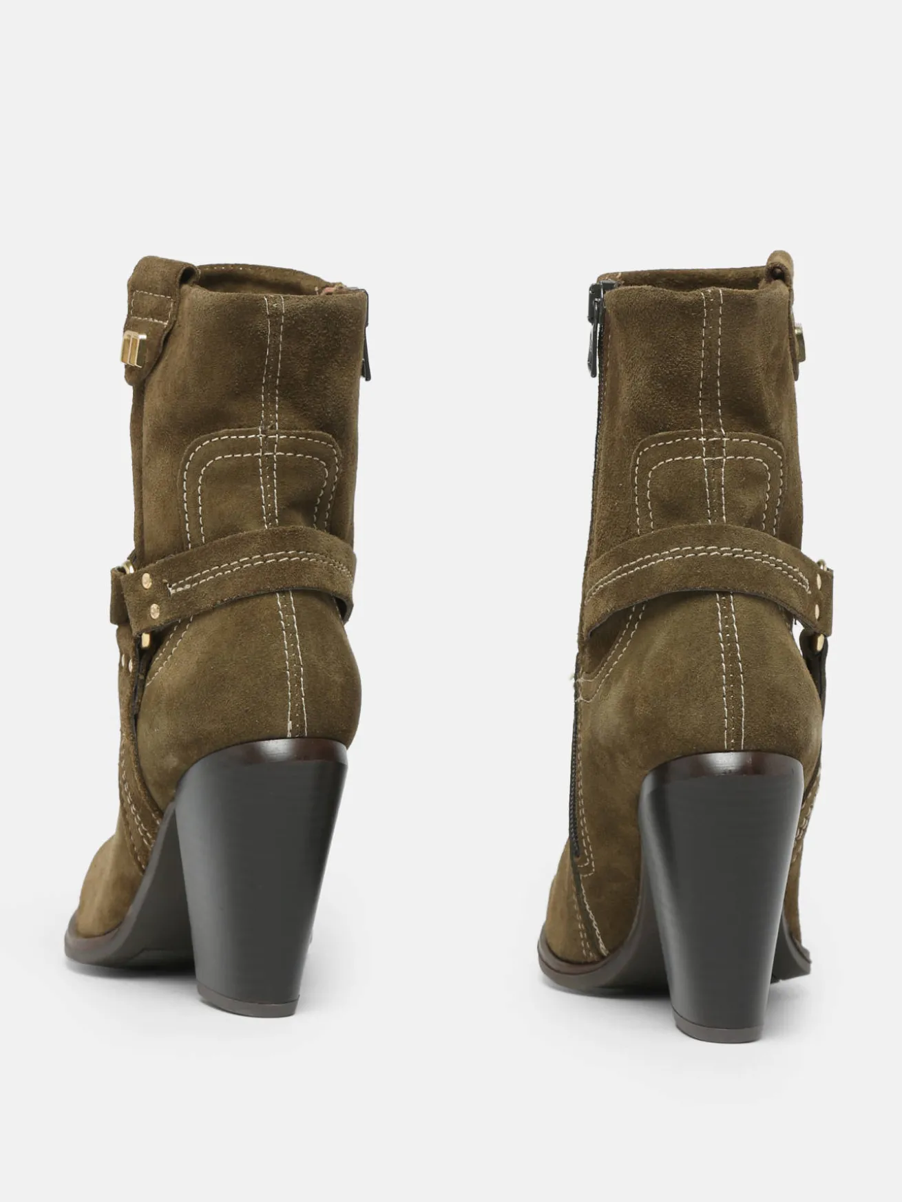 Santiags à talon en cuir MJUS