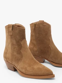 Santiags Western en cuir ALPE