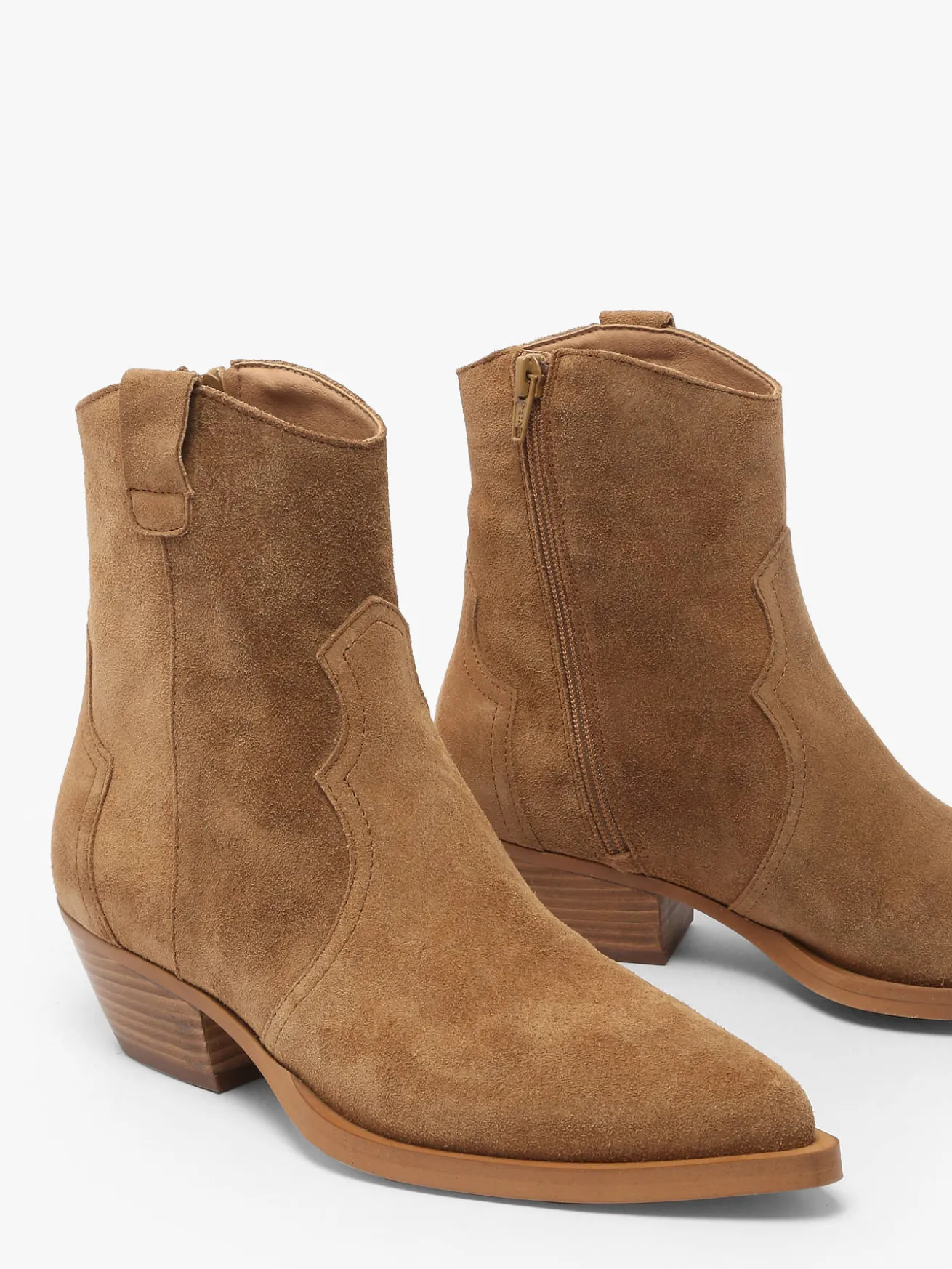 Santiags Western en cuir ALPE