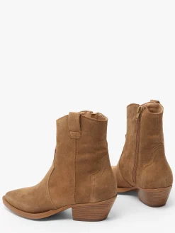 Santiags Western en cuir ALPE