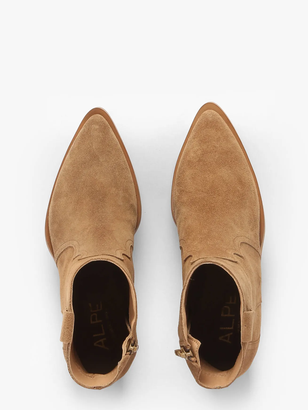Santiags Western en cuir ALPE