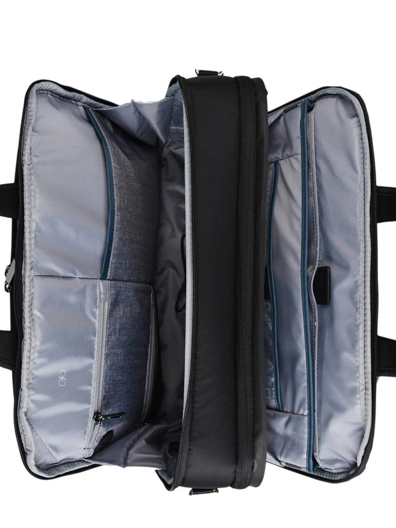 Serviette 2 compartiments + PC 15" SAMSONITE