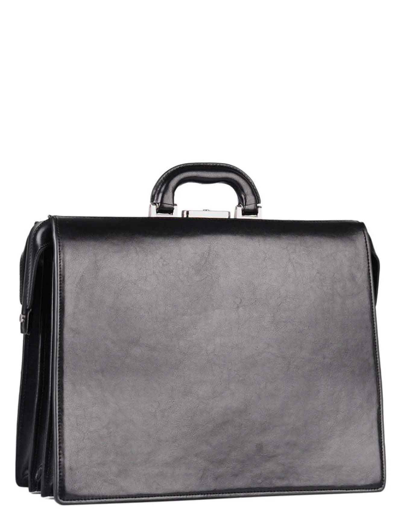 Serviette Crosta 3 compartiments cuir ETRIER