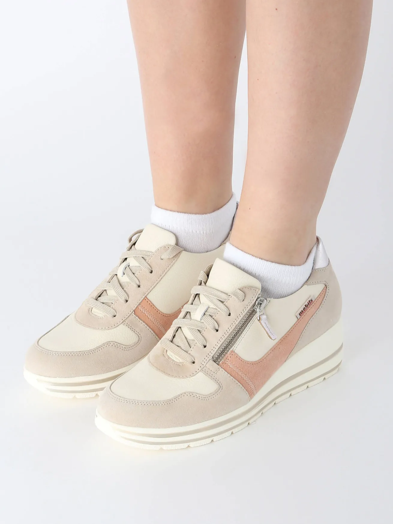 Sneakers Abby en cuir MEPHISTO