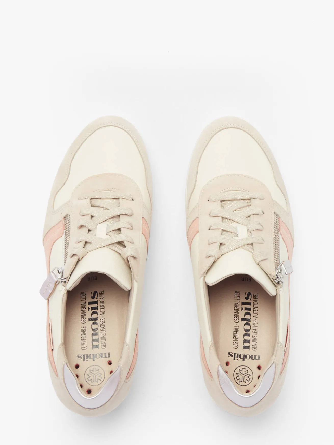 Sneakers Abby en cuir MEPHISTO
