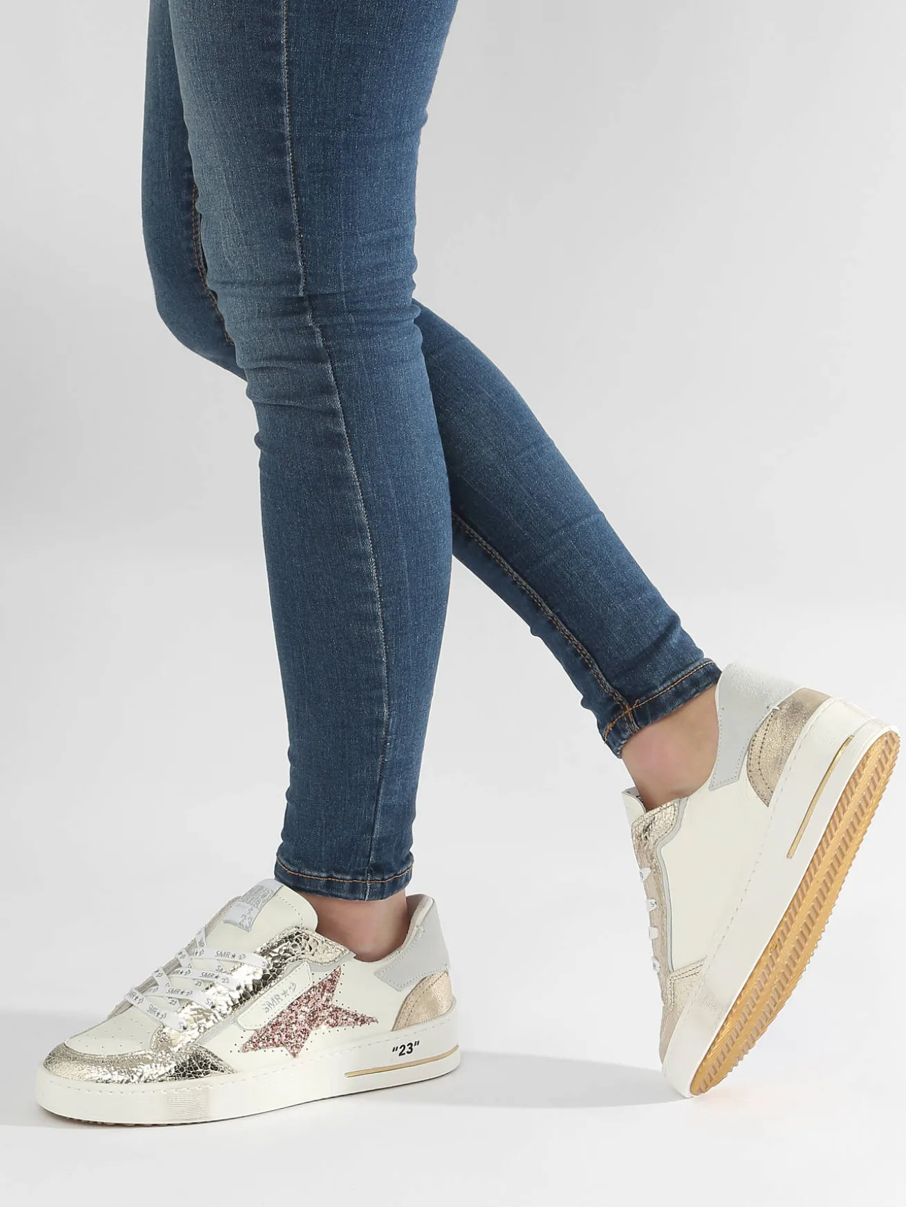 Sneakers Ale en cuir SEMERDJIAN