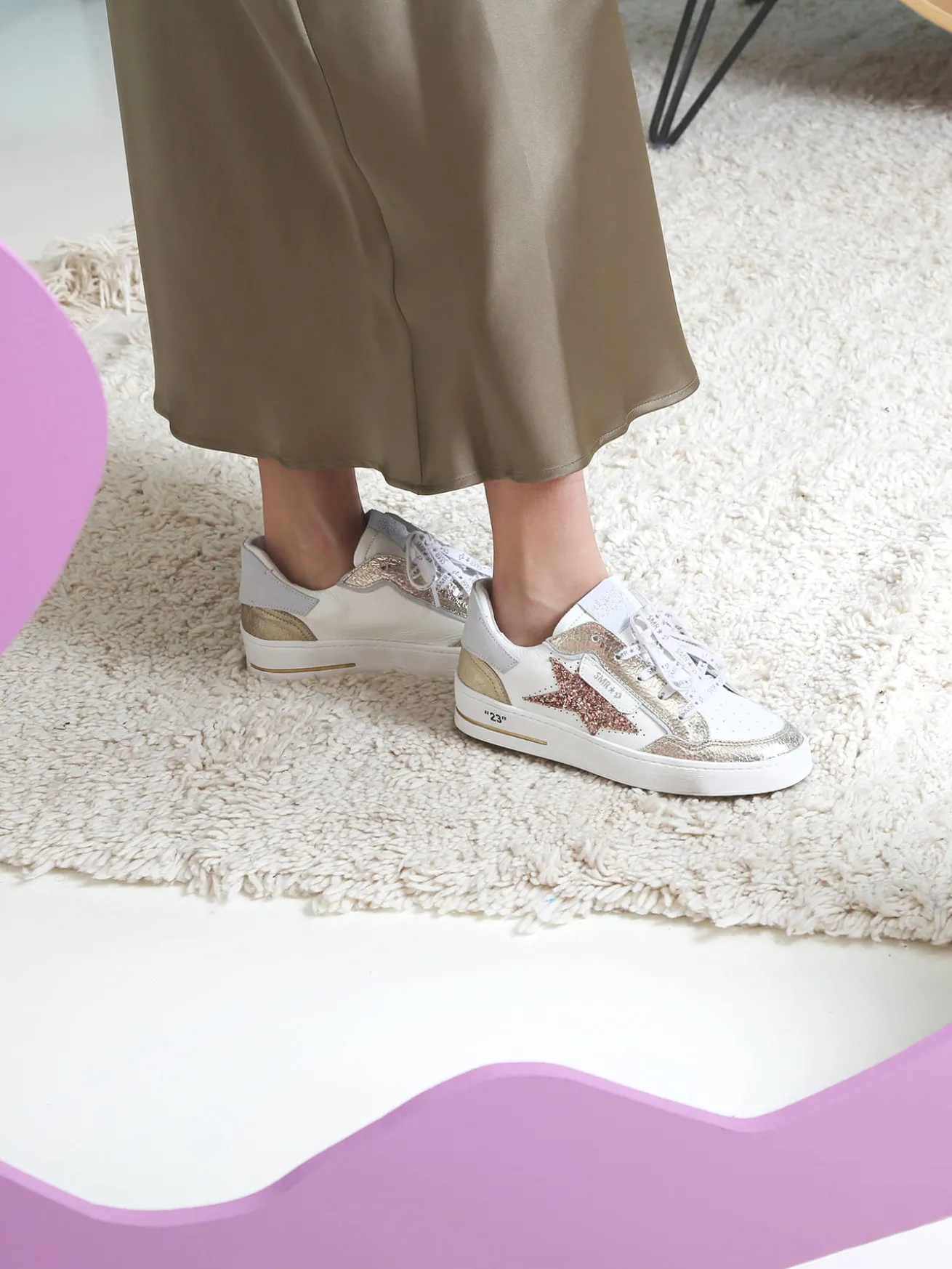 Sneakers Ale en cuir SEMERDJIAN