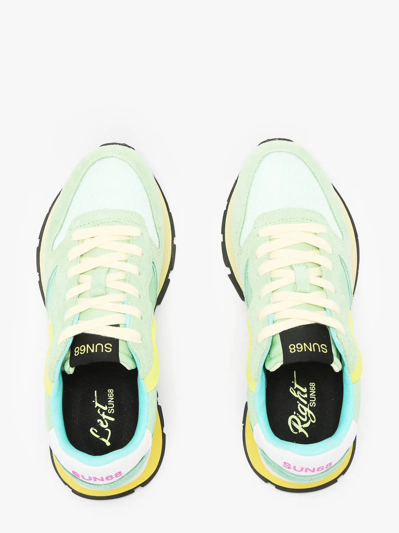 Sneakers Ally Color Explosion SUN68