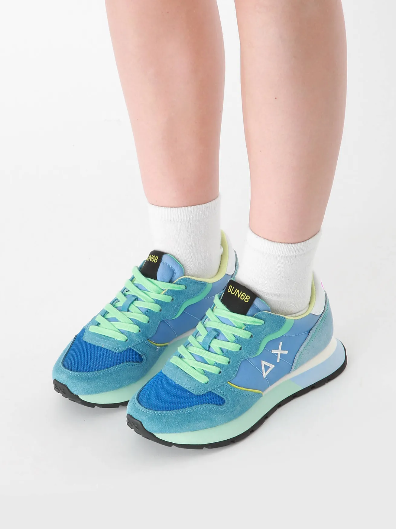 Sneakers Ally Color Explosion SUN68