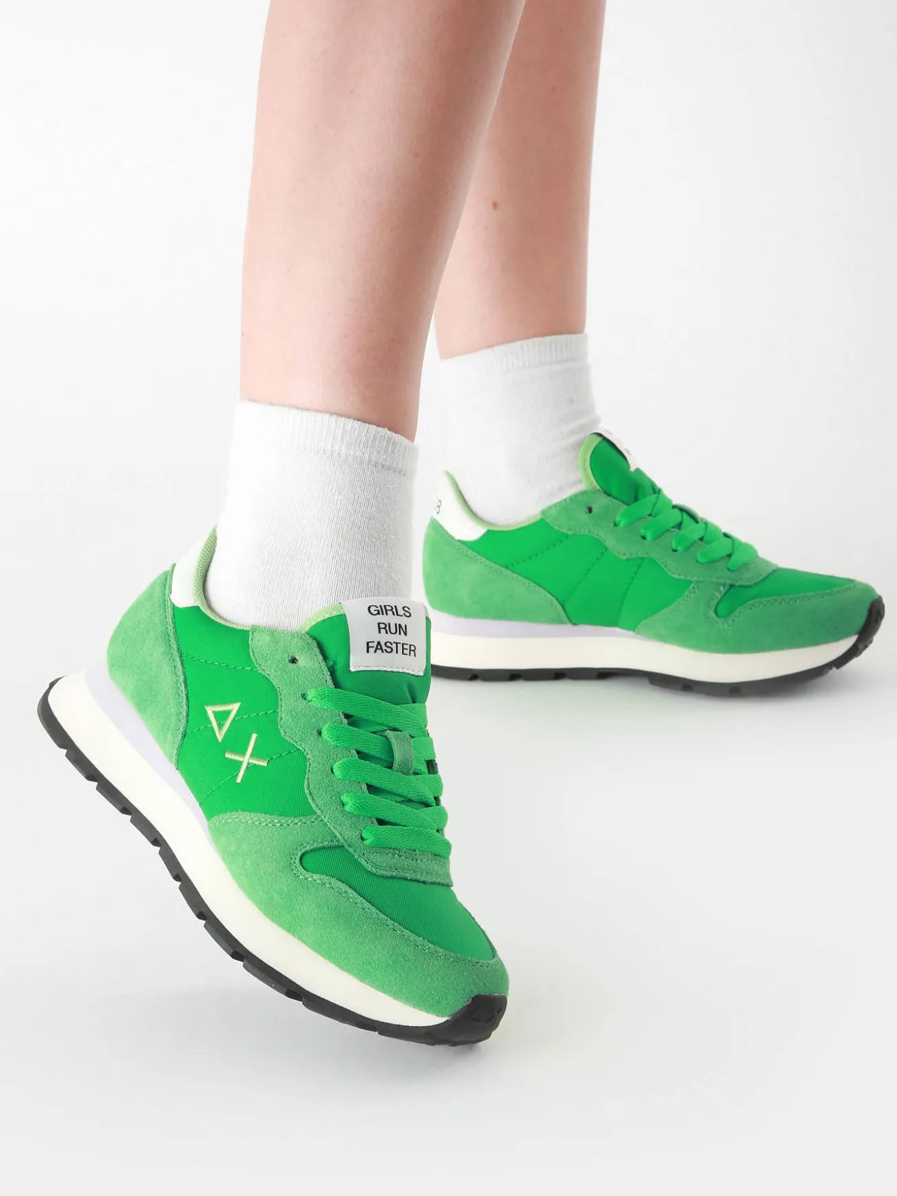 Sneakers Ally Solid Nylon SUN68
