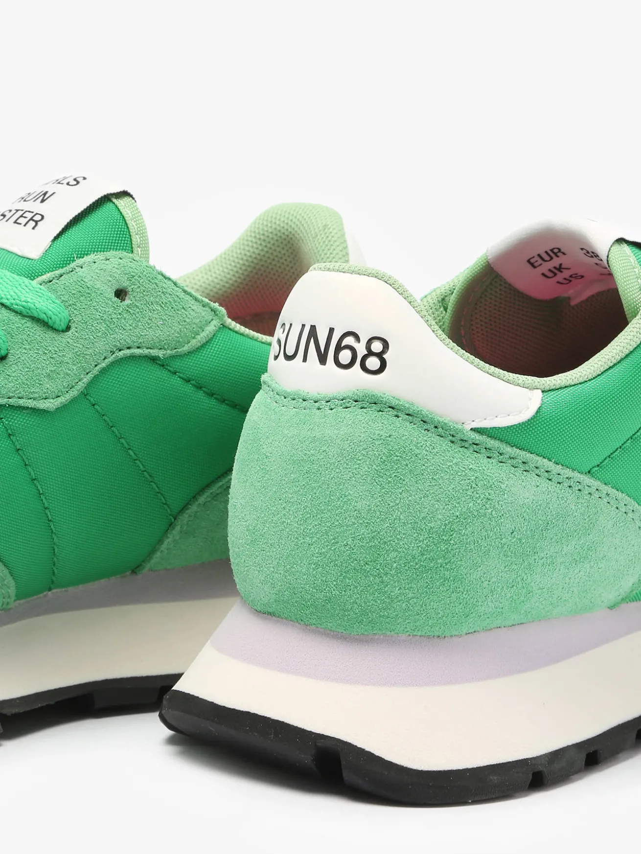 Sneakers Ally Solid Nylon SUN68