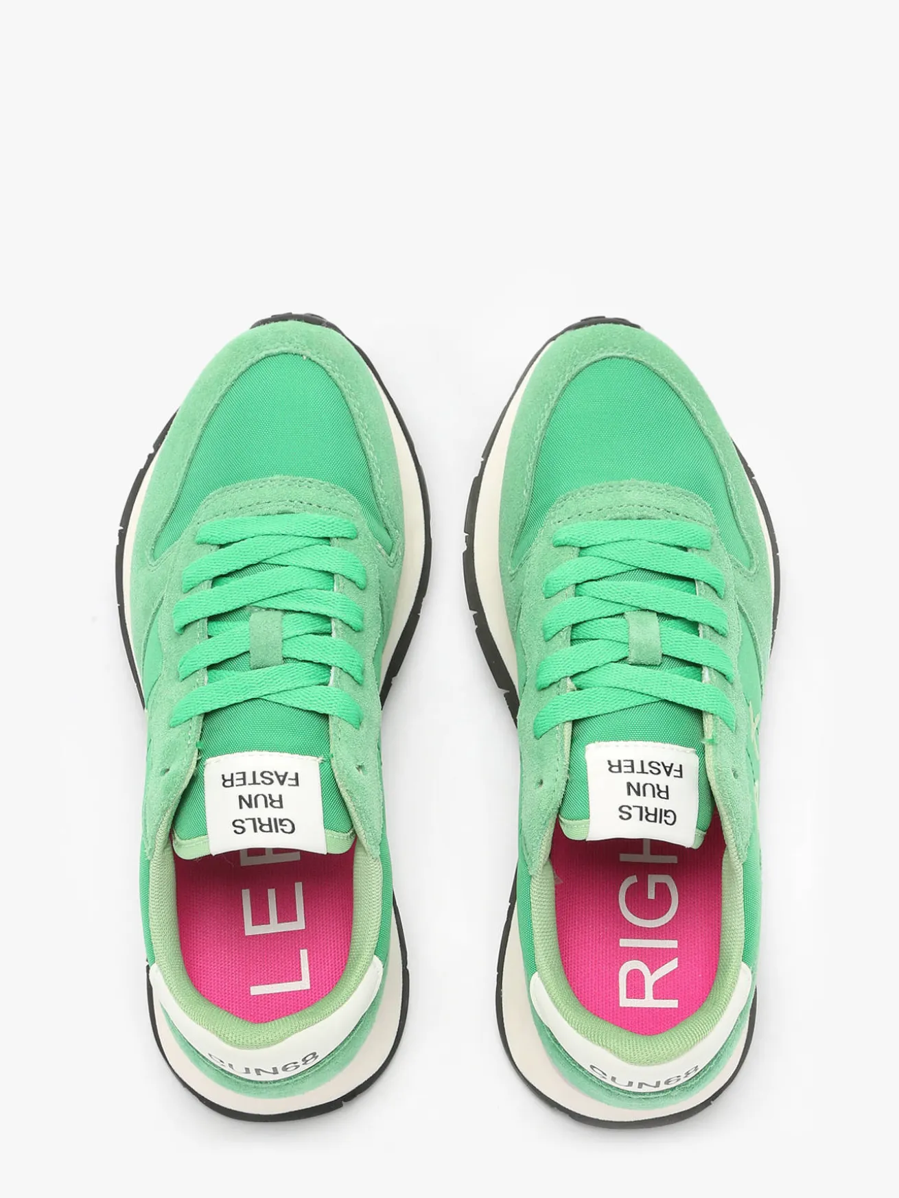 Sneakers Ally Solid Nylon SUN68