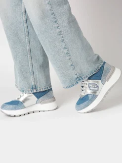 Sneakers Amazing 33 en cuir LIU JO