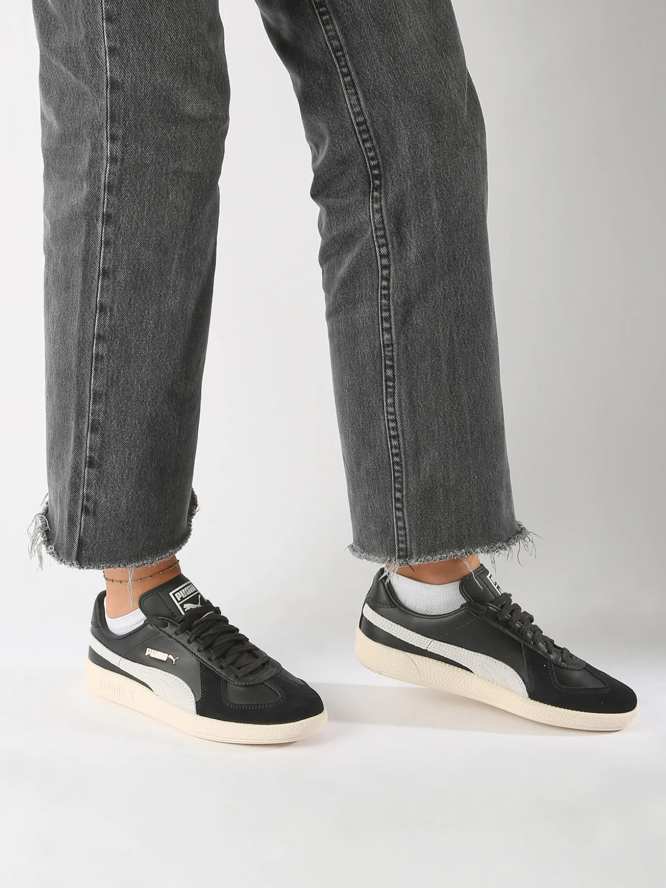 Sneakers Army Trainer en cuir PUMA