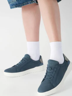 Sneakers Bay Low Lace en cuir TIMBERLAND