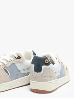 Sneakers Ceiba en cuir FAGUO