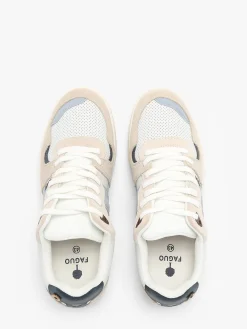 Sneakers Ceiba en cuir FAGUO