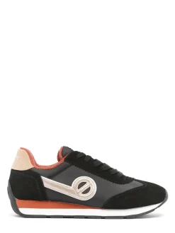 Sneakers City Run Jogger en cuir NO NAME