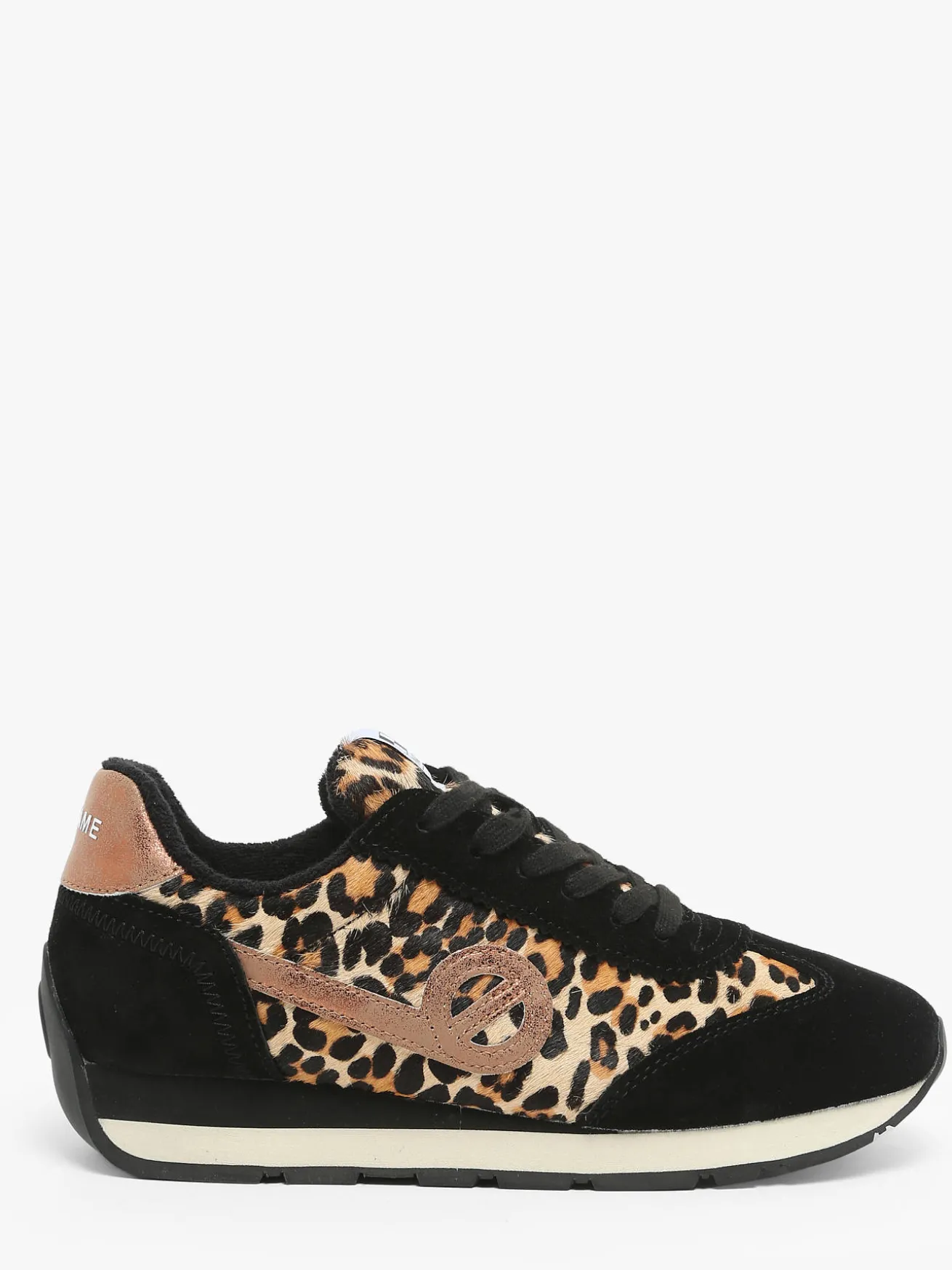 Sneakers City Run Jogger en cuir NO NAME