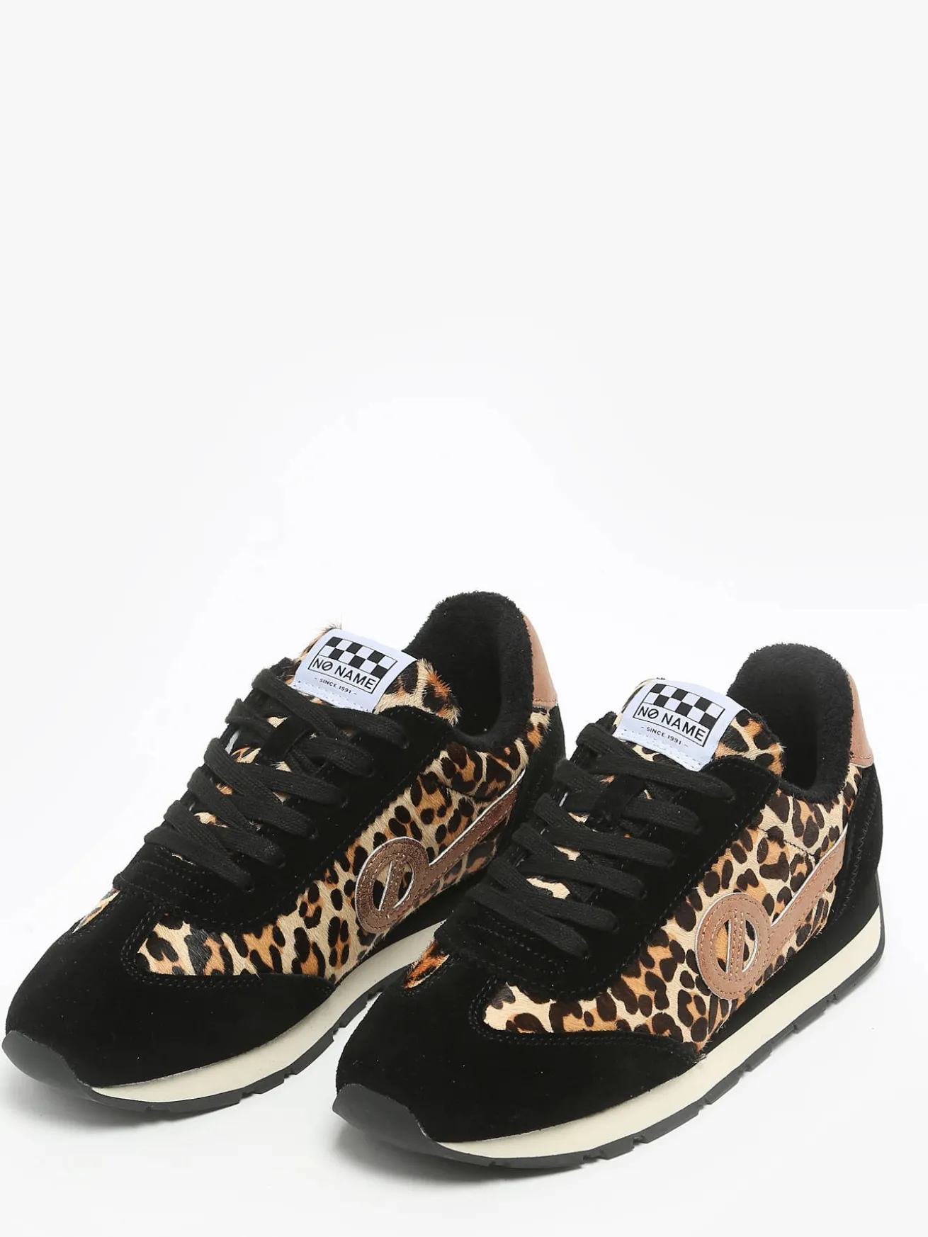 Sneakers City Run Jogger en cuir NO NAME