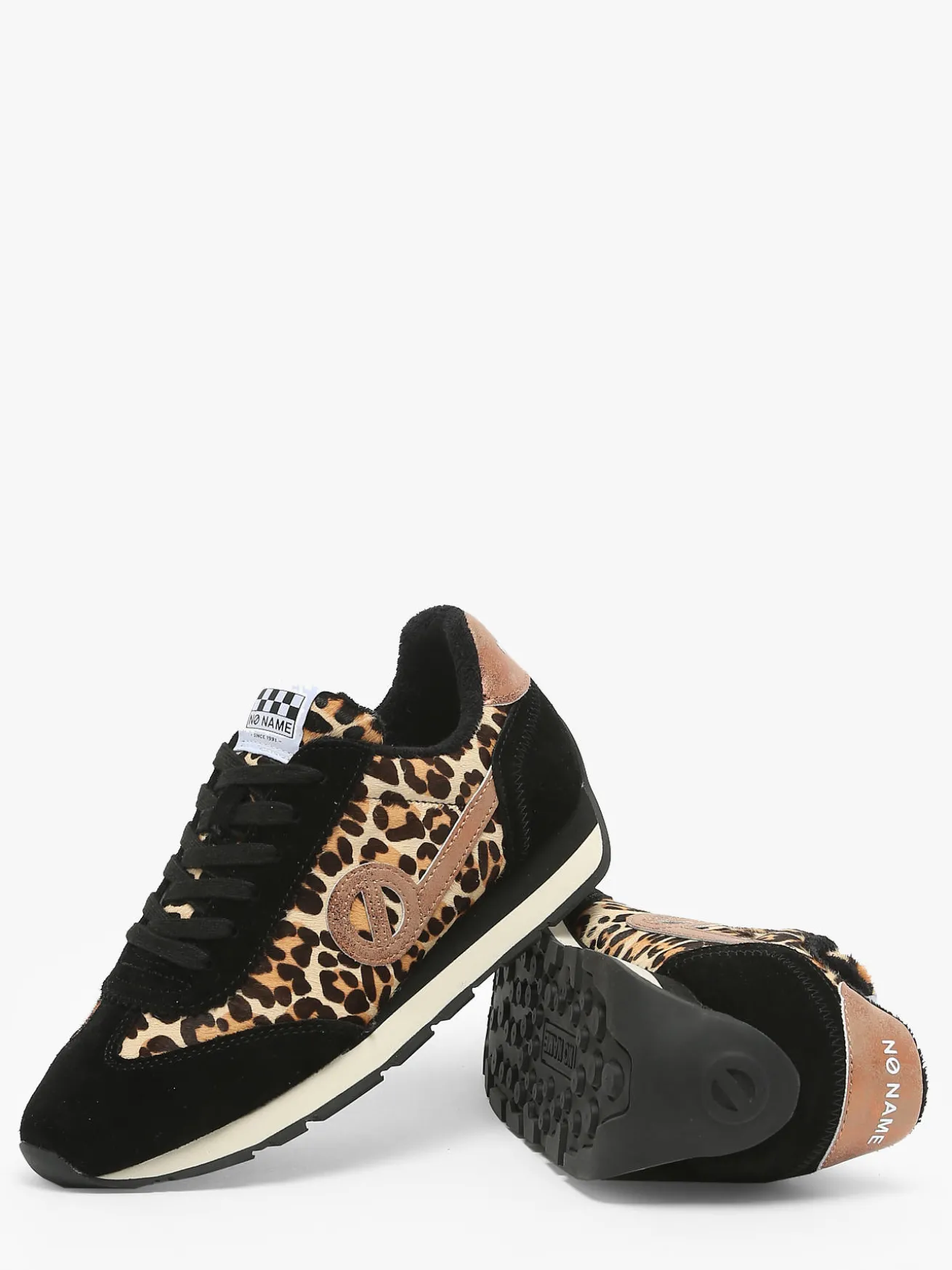 Sneakers City Run Jogger en cuir NO NAME