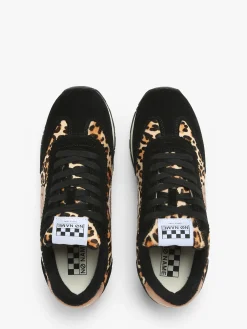 Sneakers City Run Jogger en cuir NO NAME