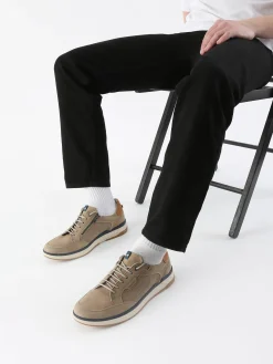 Sneakers Delbuck en cuir FLUCHOS