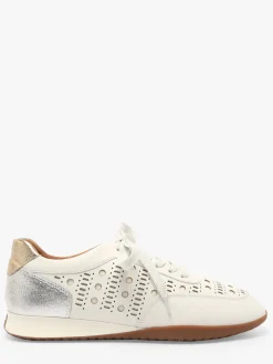 Sneakers Dinus en cuir MAM'ZELLE