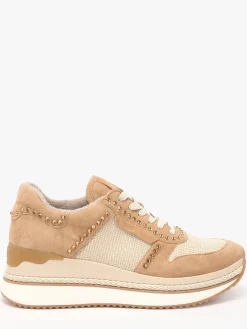 Sneakers Ebreli en cuir MAM'ZELLE