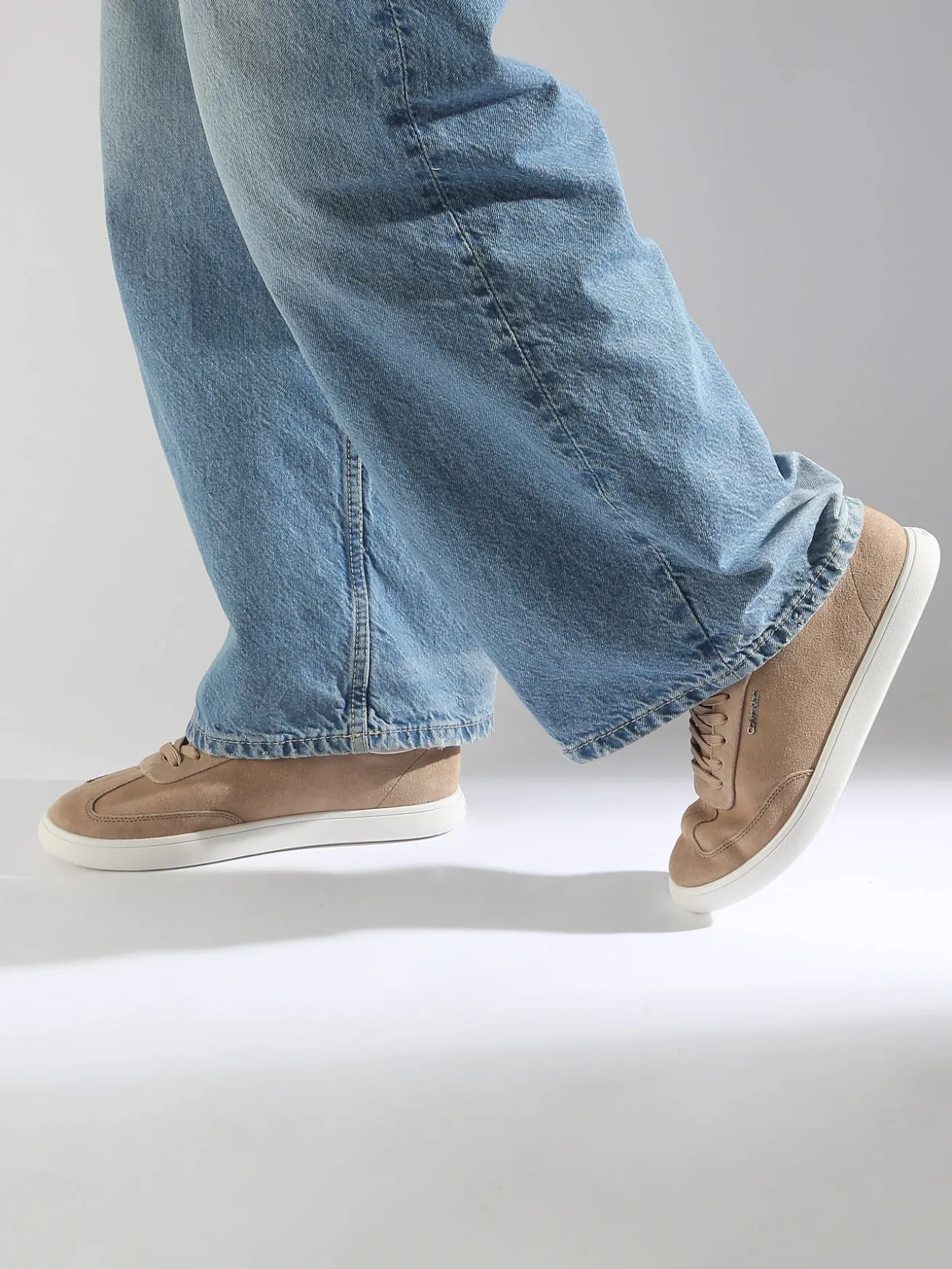 Sneakers en cuir CALVIN KLEIN JEANS