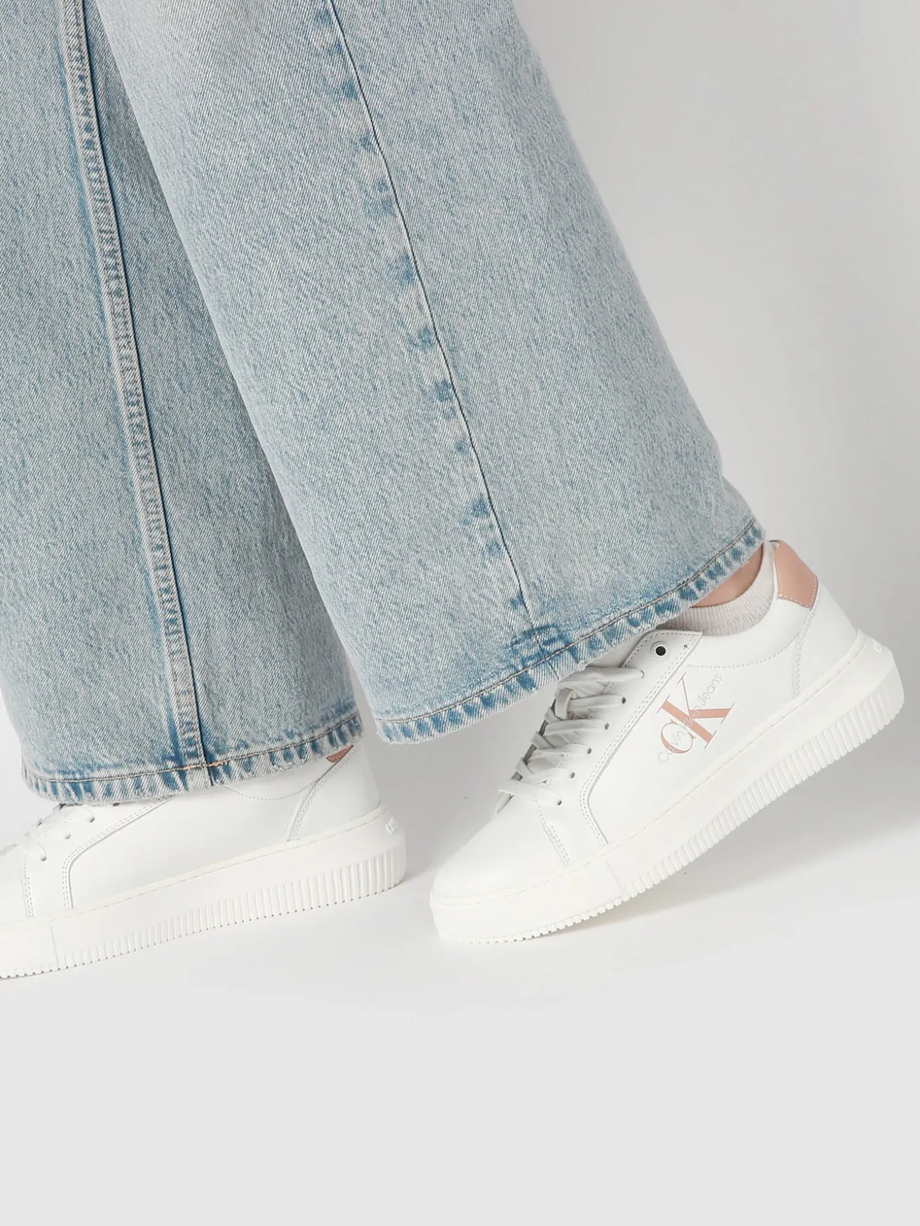 Sneakers en cuir CALVIN KLEIN JEANS