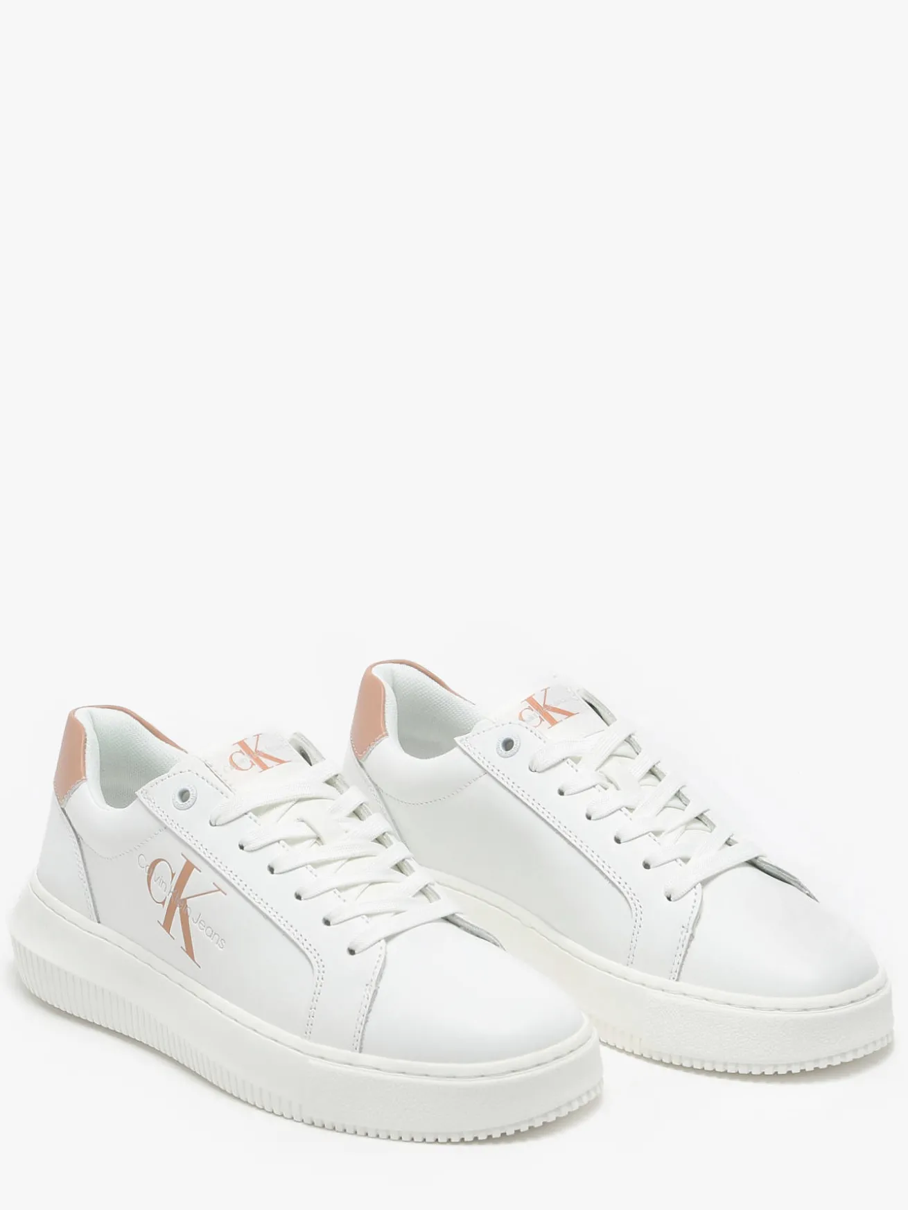 Sneakers en cuir CALVIN KLEIN JEANS
