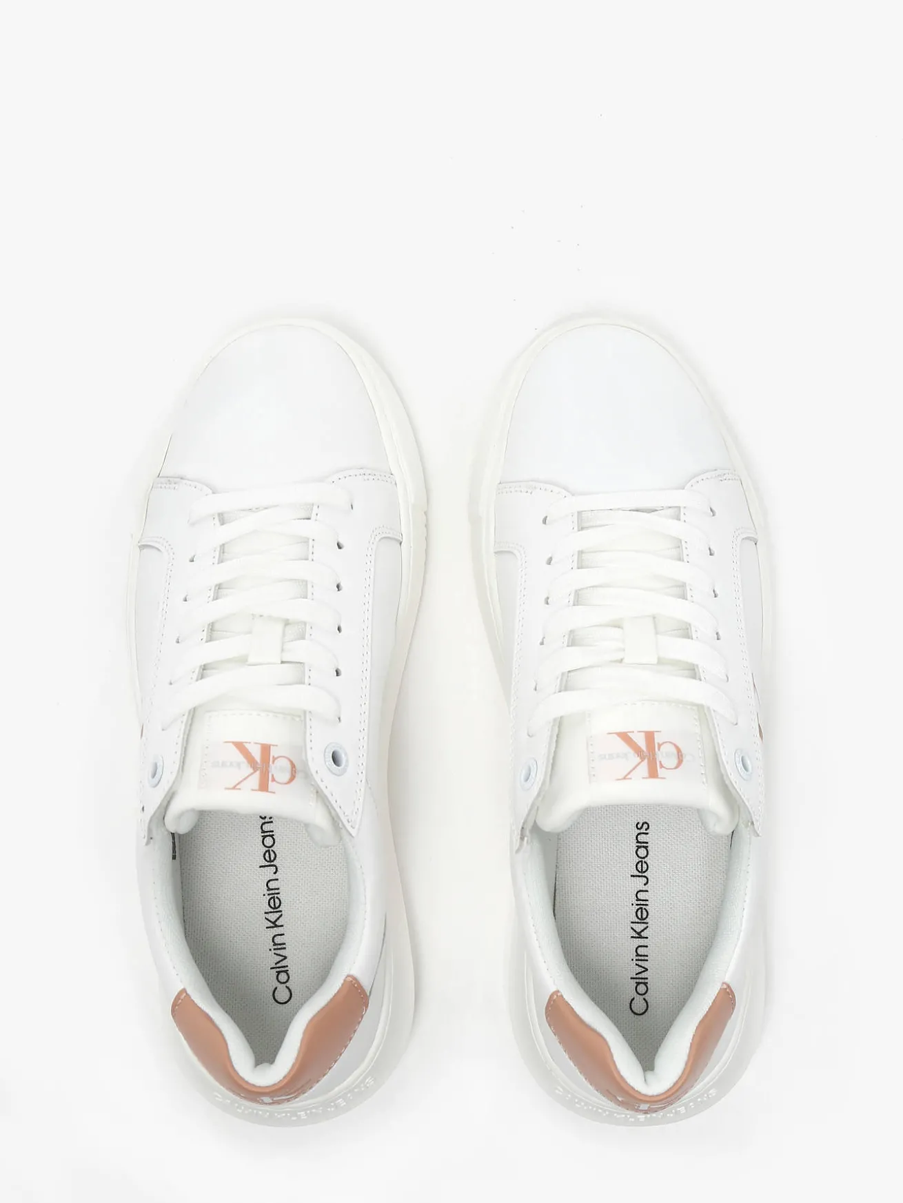 Sneakers en cuir CALVIN KLEIN JEANS