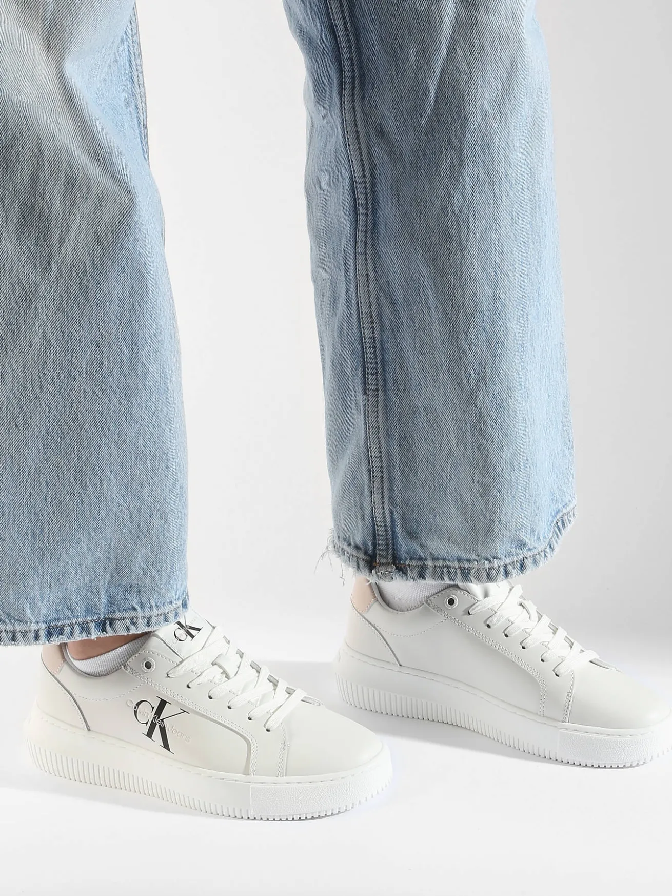 Sneakers en cuir CALVIN KLEIN JEANS