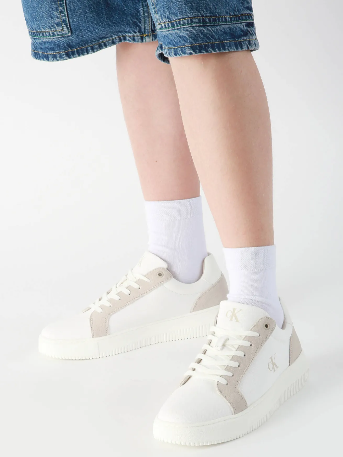Sneakers en cuir CALVIN KLEIN JEANS