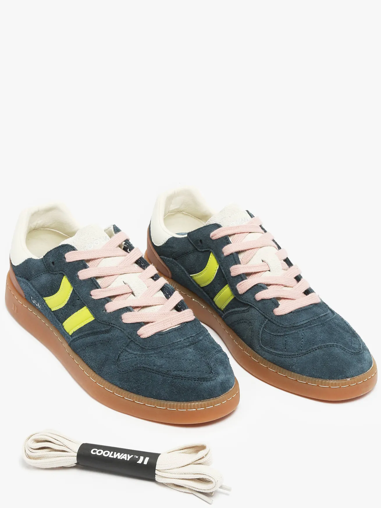 Sneakers en cuir COOLWAY