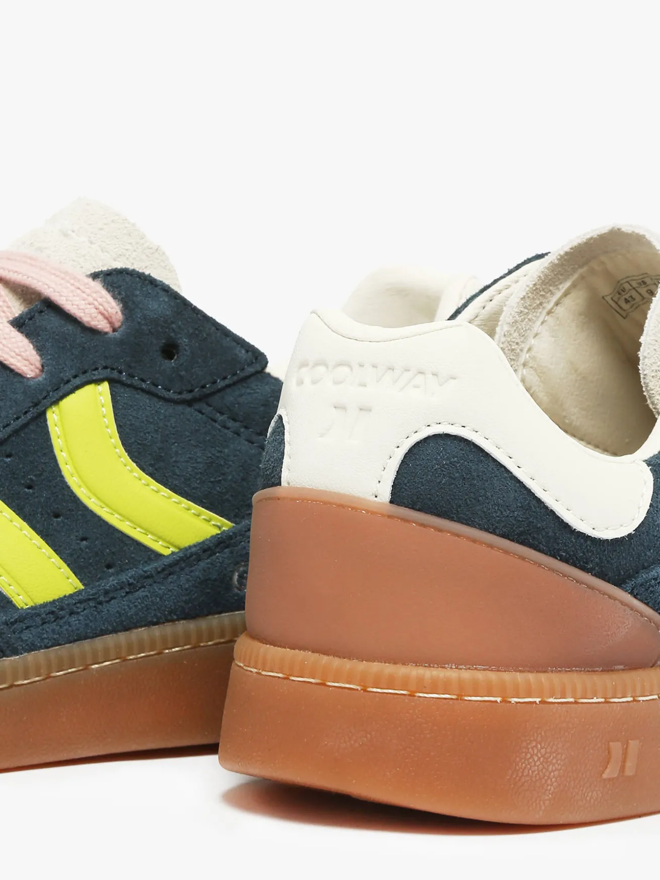 Sneakers en cuir COOLWAY
