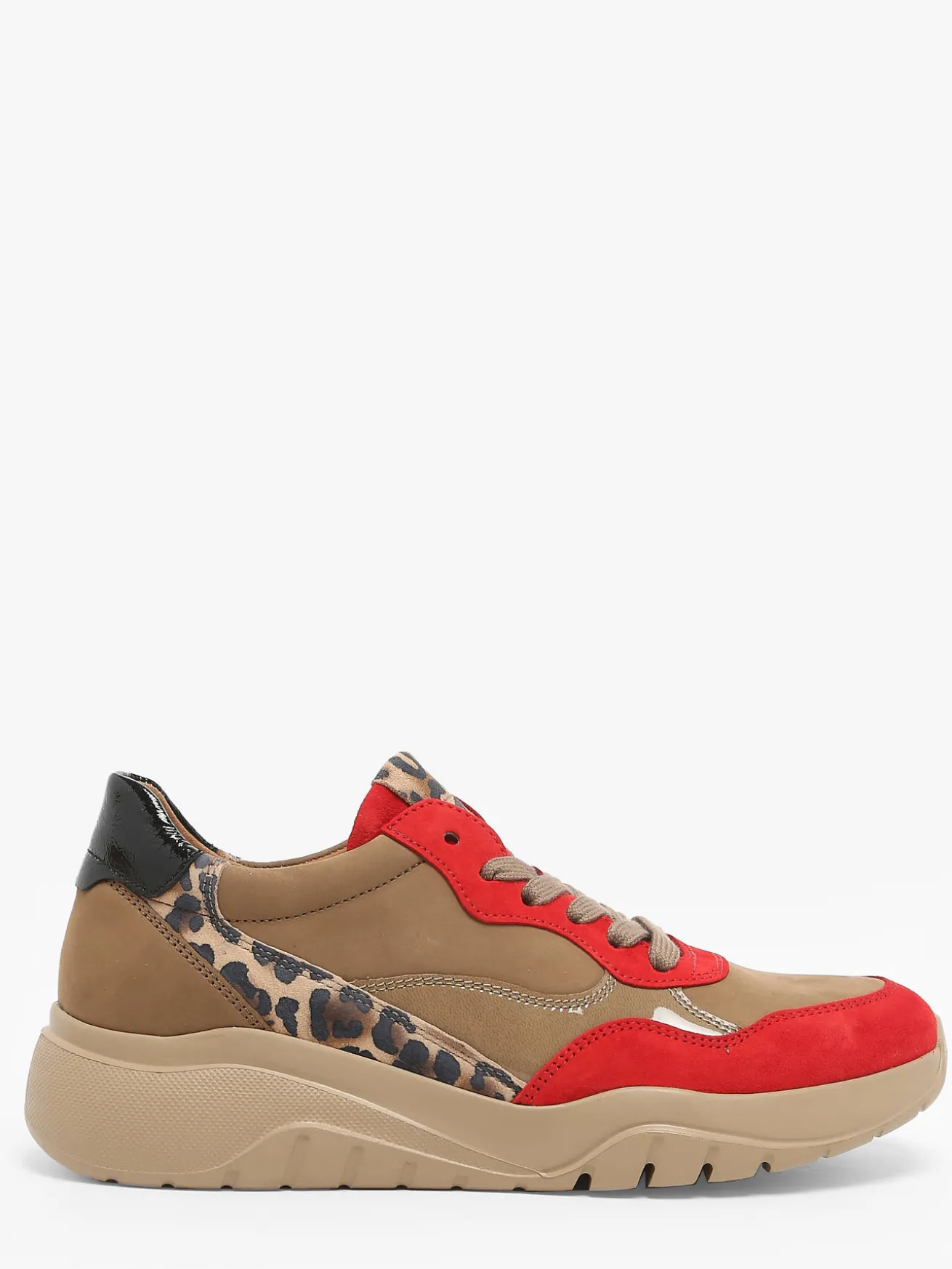 Sneakers en cuir GABOR