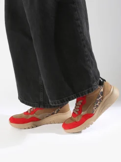 Sneakers en cuir GABOR