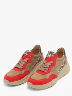 Sneakers en cuir GABOR