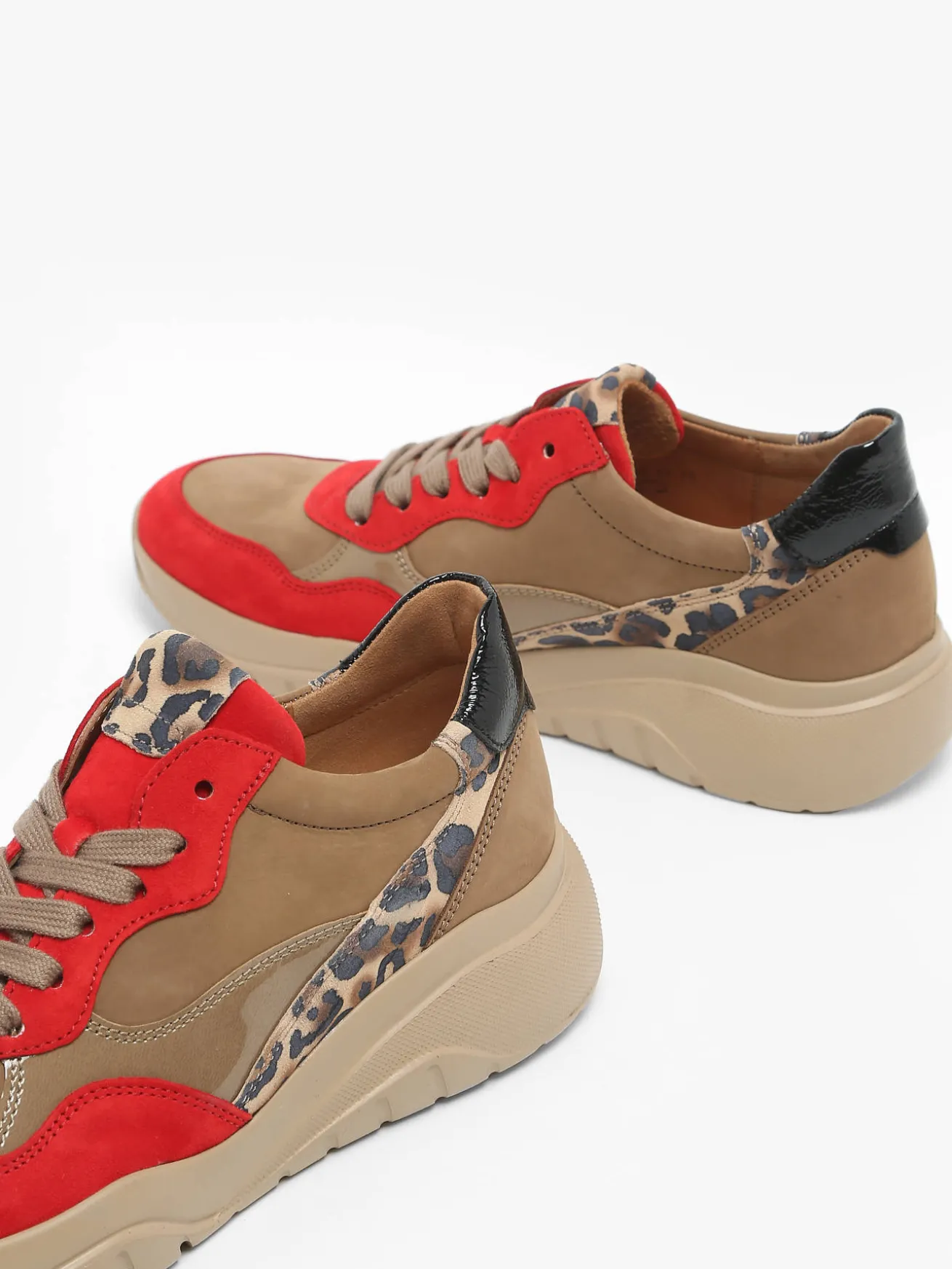Sneakers en cuir GABOR