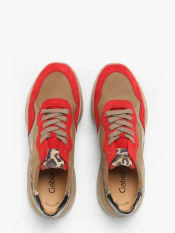 Sneakers en cuir GABOR