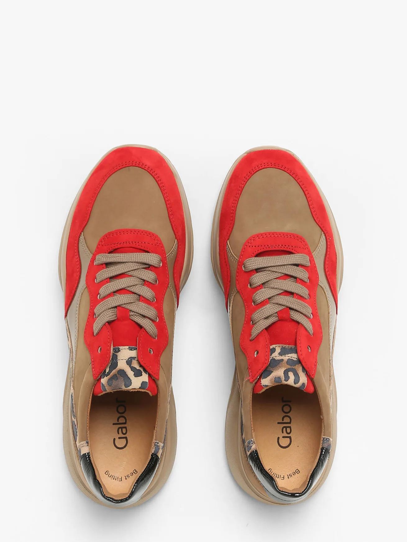 Sneakers en cuir GABOR