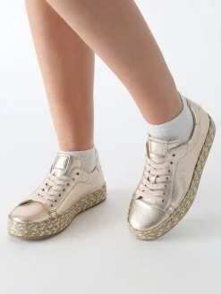 Sneakers en cuir GABOR