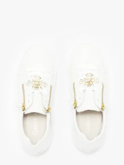 Sneakers en cuir GABOR