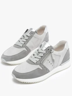 Sneakers en cuir GABOR