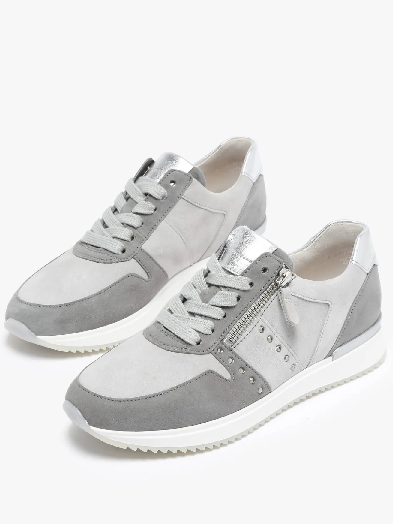 Sneakers en cuir GABOR
